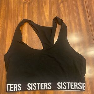 Sisters sports bra